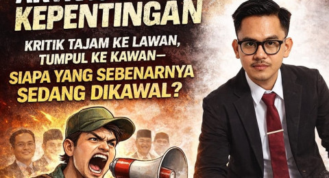 Aktivis Sarat Kepentingan: Tajam ke Lawan, Tumpul ke Kawan — Siapa yang Sebenarnya Sedang Dikawal?